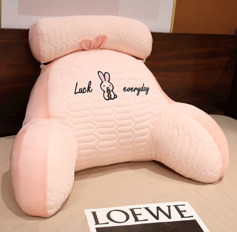 Almofada Anatômica de Cabeceira com Encosto para os Braços - Luck Everyday