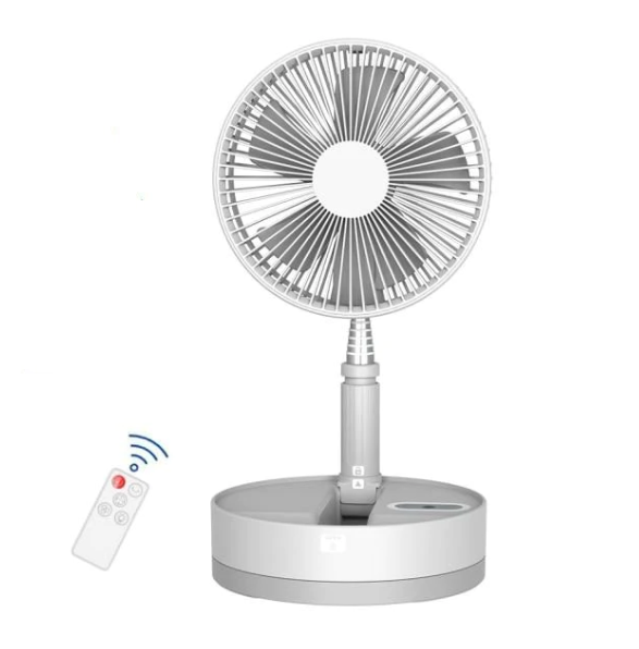 Ventilador Portátil Recarregável USB