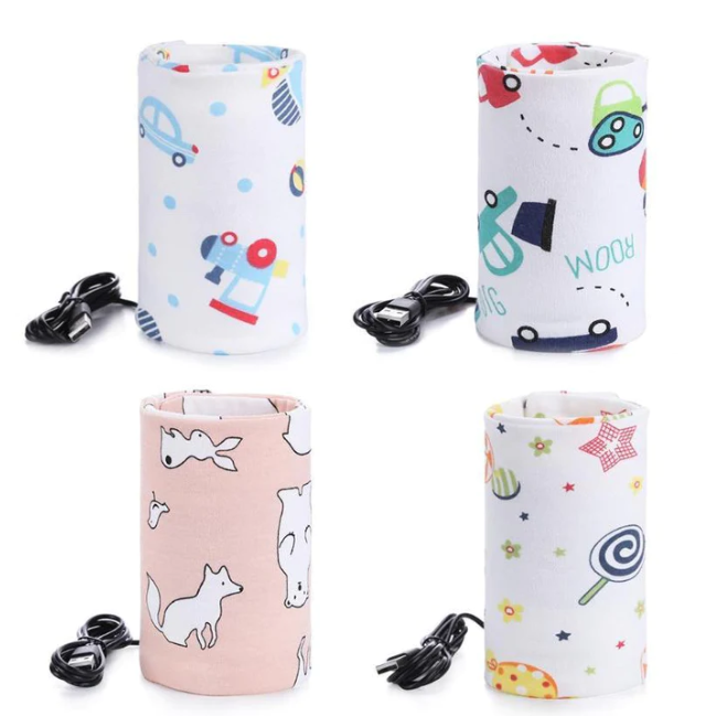 Aquecedor de Mamadeira Portátil USB
