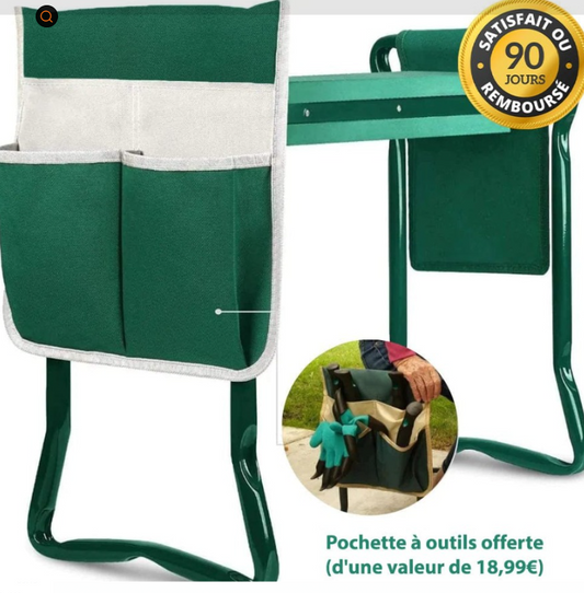 Assento de Jardim & Ajoelhador Multiuso