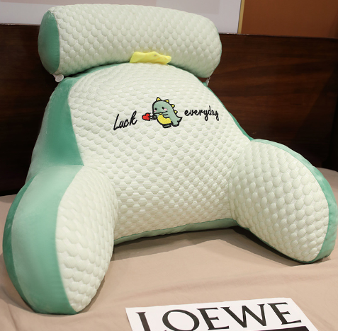 Almofada Anatômica de Cabeceira com Encosto para os Braços - Luck Everyday