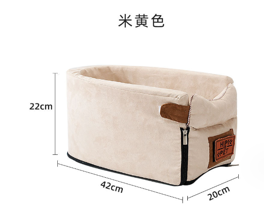 assento de carro para animais de estimação