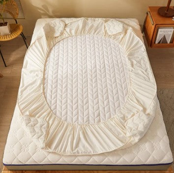 Colcha de Cama Ultra Macia + 1 Lençol + 2 Fronhas - Conjunto Luxury