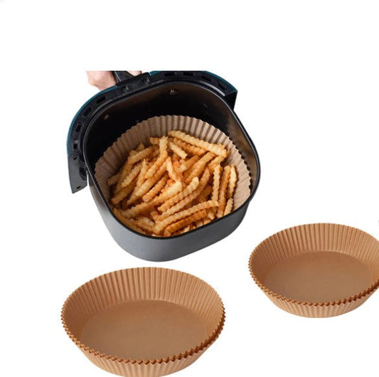 Forma de Papel Descartável para Air Fryer