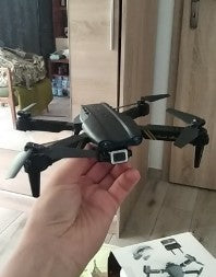 Drone Modelo E99 - Dobrável com 2 Câmeras