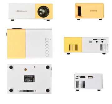 Microscópio Projetor HD