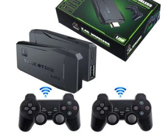 Jogo Game Retrô - Console + 2 Controles