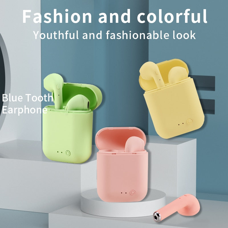 Fone de Ouvido Bluetooth 5.0 - Mini 2 TWS Colors - Wireless