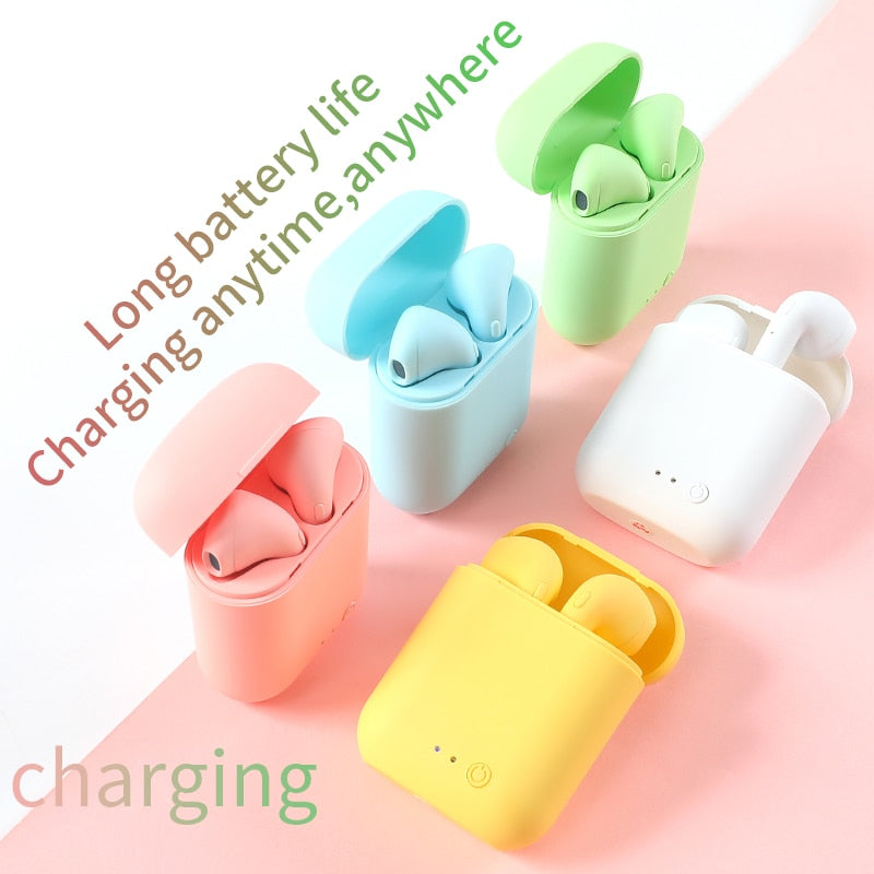Fone de Ouvido Bluetooth 5.0 - Mini 2 TWS Colors - Wireless