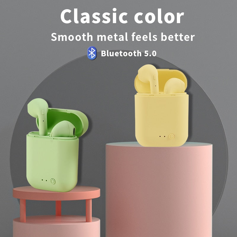 Fone de Ouvido Bluetooth 5.0 - Mini 2 TWS Colors - Wireless