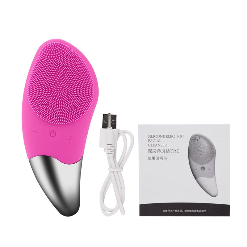 Escova de Limpeza Facial