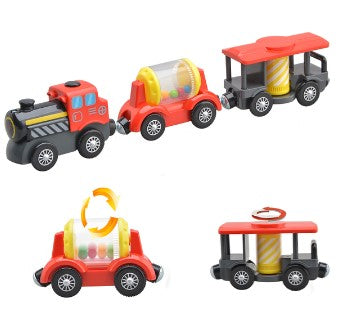 Brinquedo Trem Articulado Funny