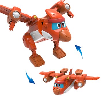 Brinquedos Figuras de Transformação - Gogo Dino Explorers