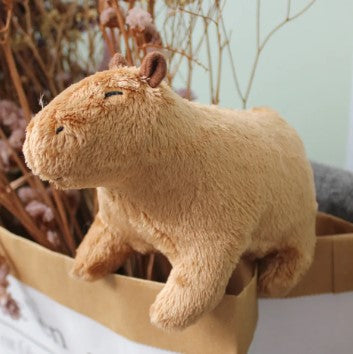 Bicho de Pelúcia Capivara