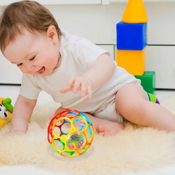 Bola Chocalho para Bebês