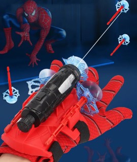 Brinquedo Lançador - Teia Homem Aranha - Spider