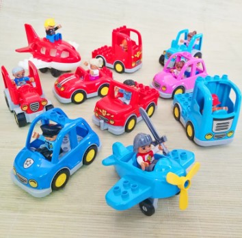 Carrinhos Diversos - Conjunto Crazy City