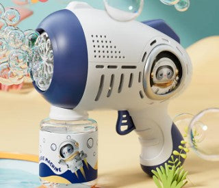 Pistola de Bolinhas de Sabão - Bubbles