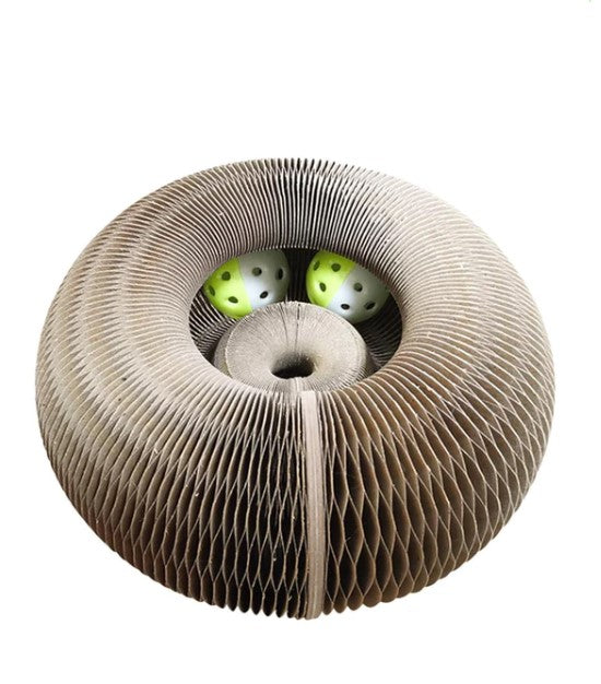 Arranhador Interativo para gatos - Cat Treat Ball