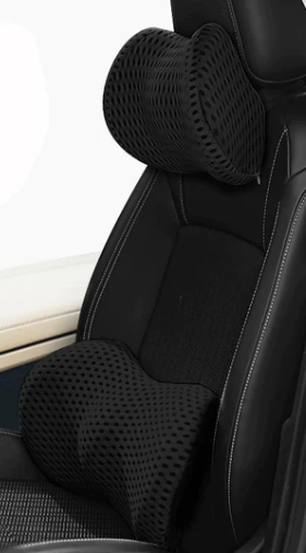 Almofada Ortopédica de Apoio Lombar - Confort Line (Kit 2 em 1)