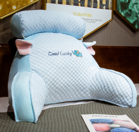 Almofada Anatômica de Cabeceira com Encosto para os Braços - Good Lucky