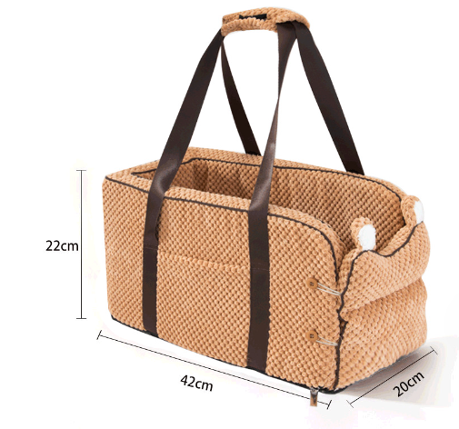 assento de carro para animais de estimação