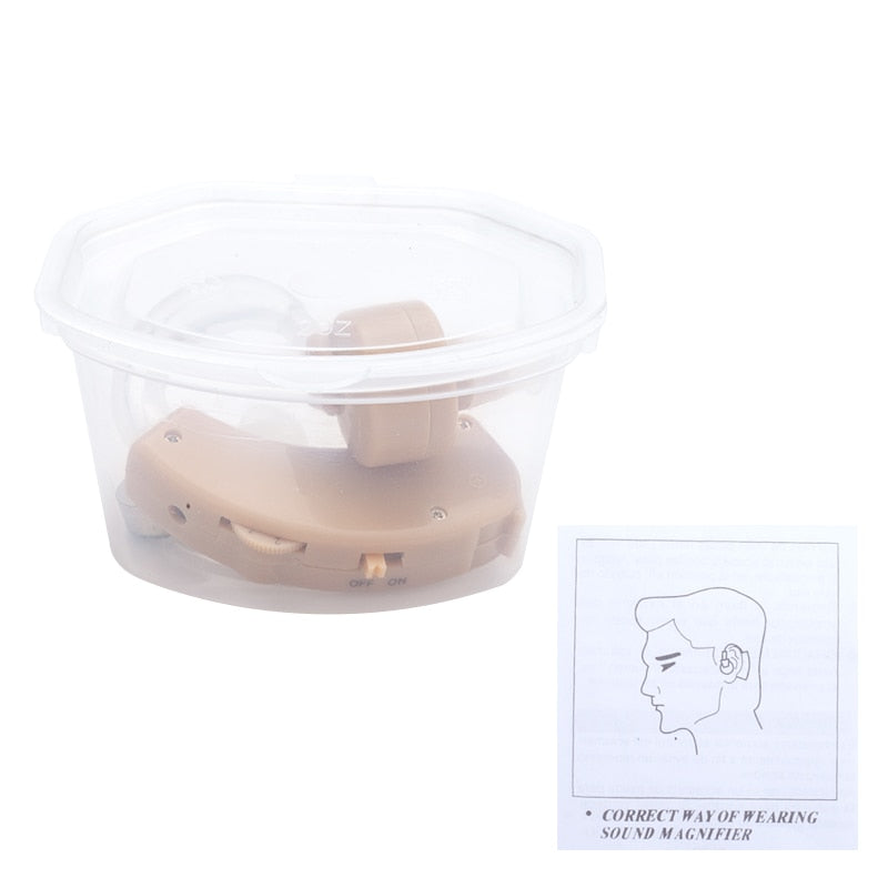 Aparelho Auditivo Amplificador BTE - Powertone F-138