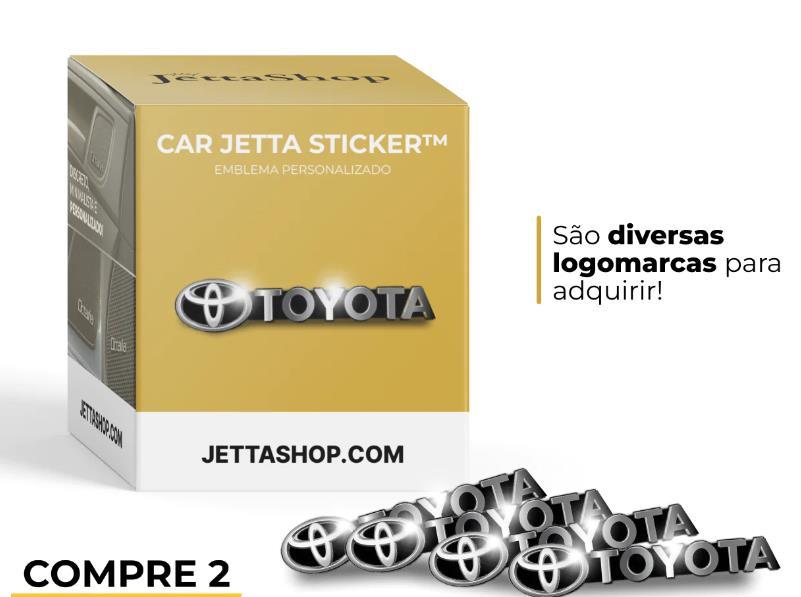 Adesivo Veicular Personalizado - Emblema