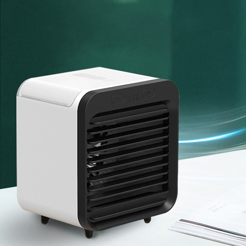 Ar-Condicionado Portátil - Mini Ventilador Climatizador
