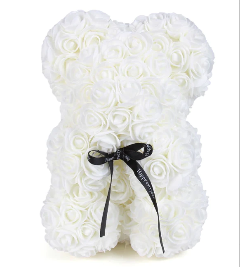 urso rosa 40cm sem caixa