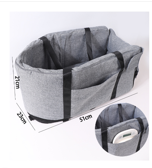 assento de carro para animais de estimação