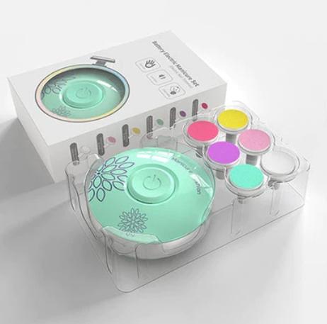 Aparador Lixador de Unhas Elétrico para Crianças
