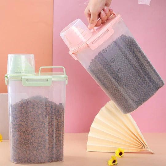 Armazenador e Dispensador de Ração