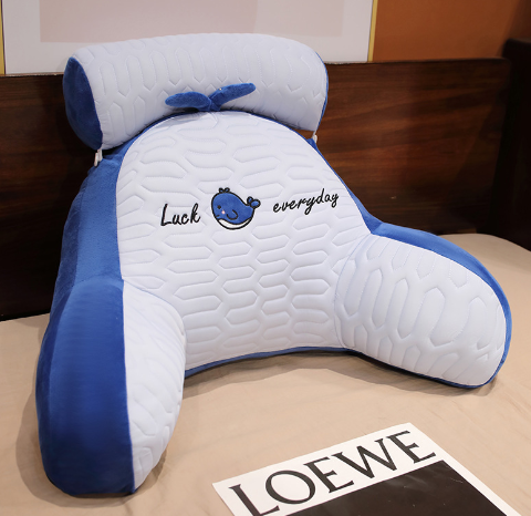 Almofada Anatômica de Cabeceira com Encosto para os Braços - Luck Everyday