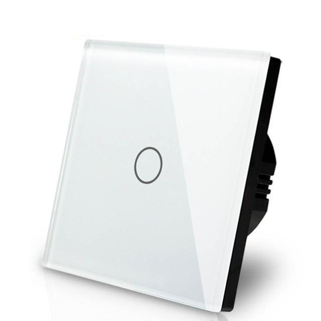 Interruptor Wifi Touch Screen Smart Wallpad 1 Tecla