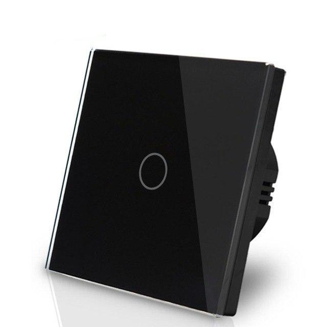 Interruptor Wifi Touch Screen Smart Wallpad 1 Tecla