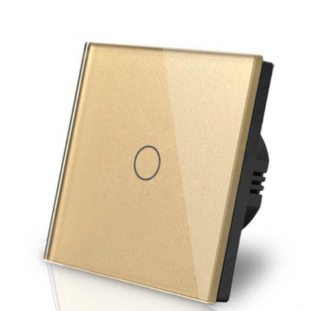 Interruptor Wifi Touch Screen Smart Wallpad 1 Tecla