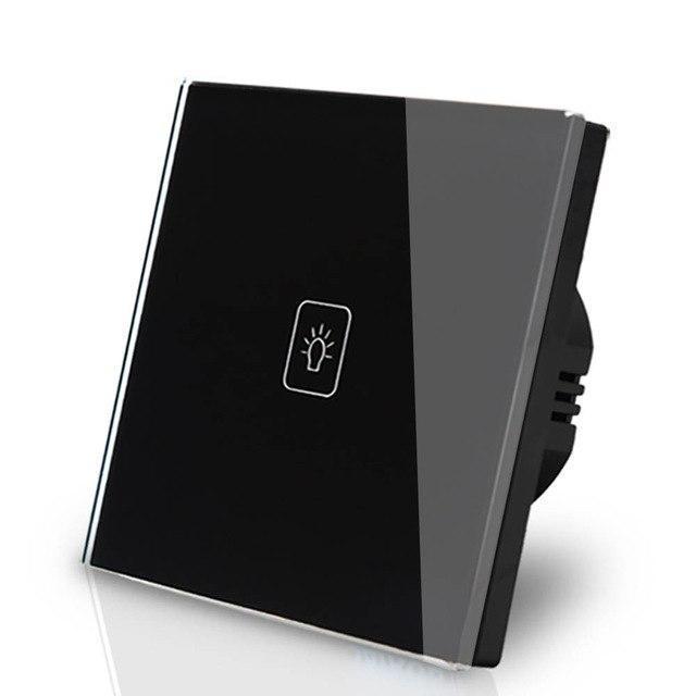 Interruptor Wifi Touch Screen Smart Wallpad 1 Tecla
