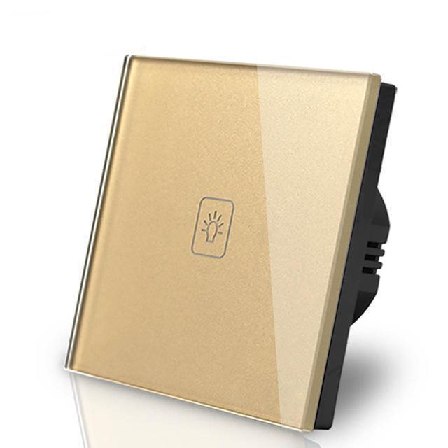 Interruptor Wifi Touch Screen Smart Wallpad 1 Tecla