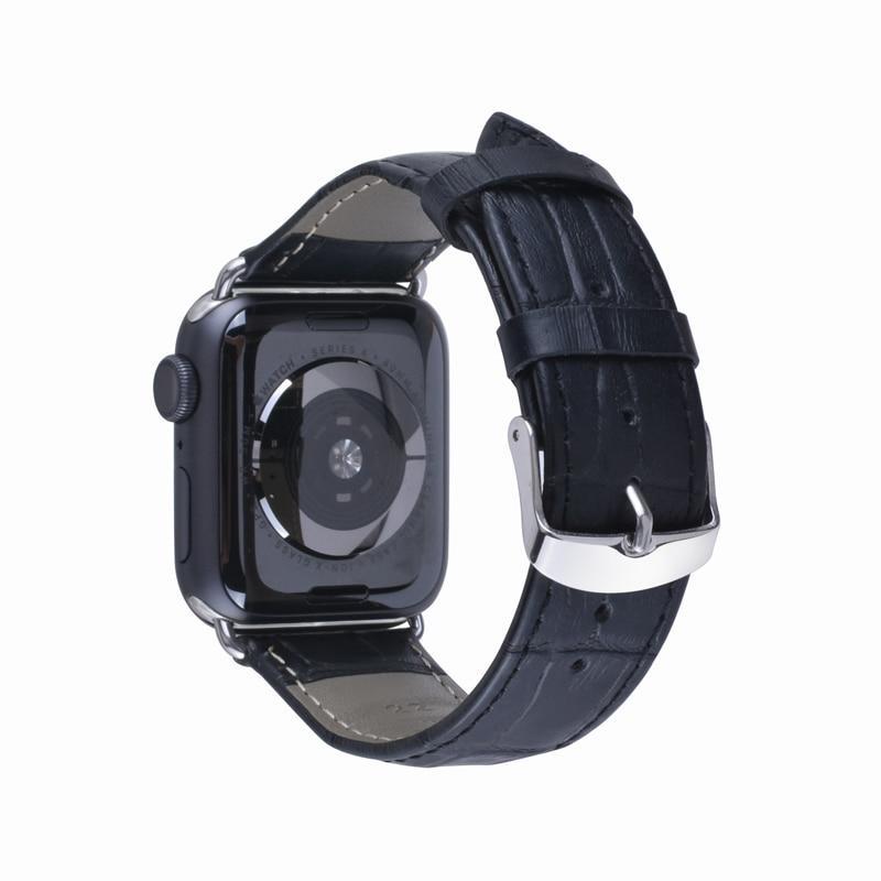 Pulseira de Couro para Relógios Apple Watch