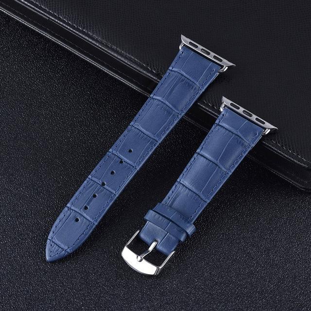 Pulseira de Couro para Relógios Apple Watch