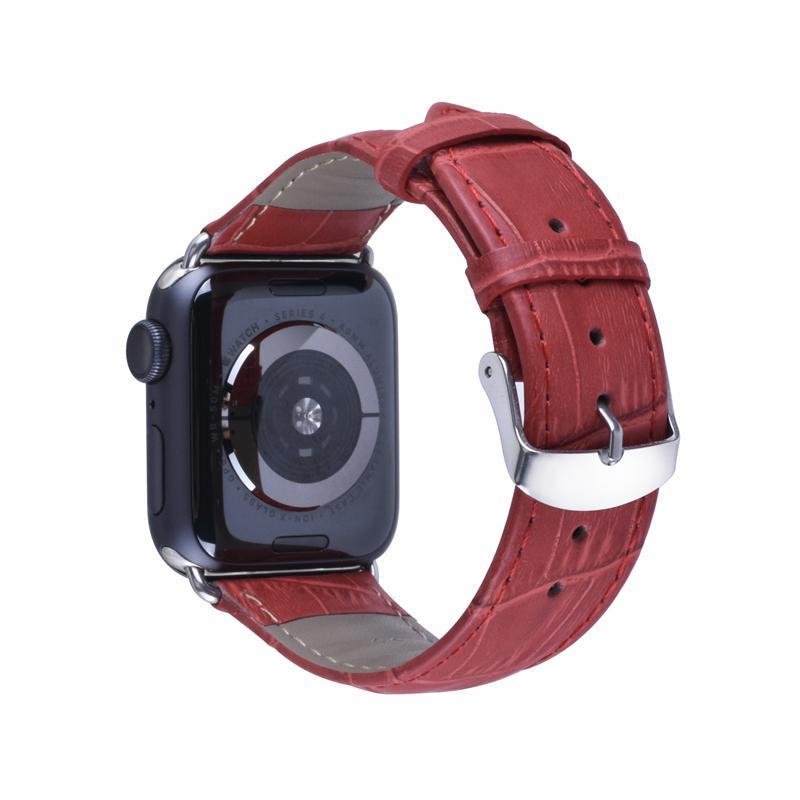 Pulseira de Couro para Relógios Apple Watch