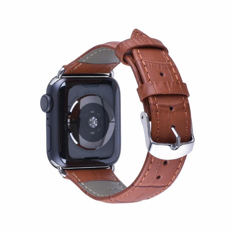 Pulseira de Couro para Relógios Apple Watch