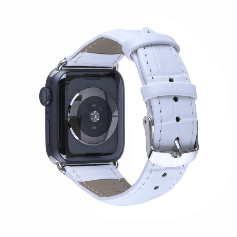 Pulseira de Couro para Relógios Apple Watch