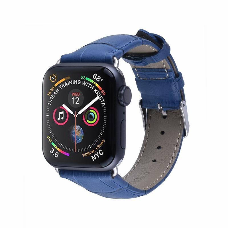 Pulseira de Couro para Relógios Apple Watch