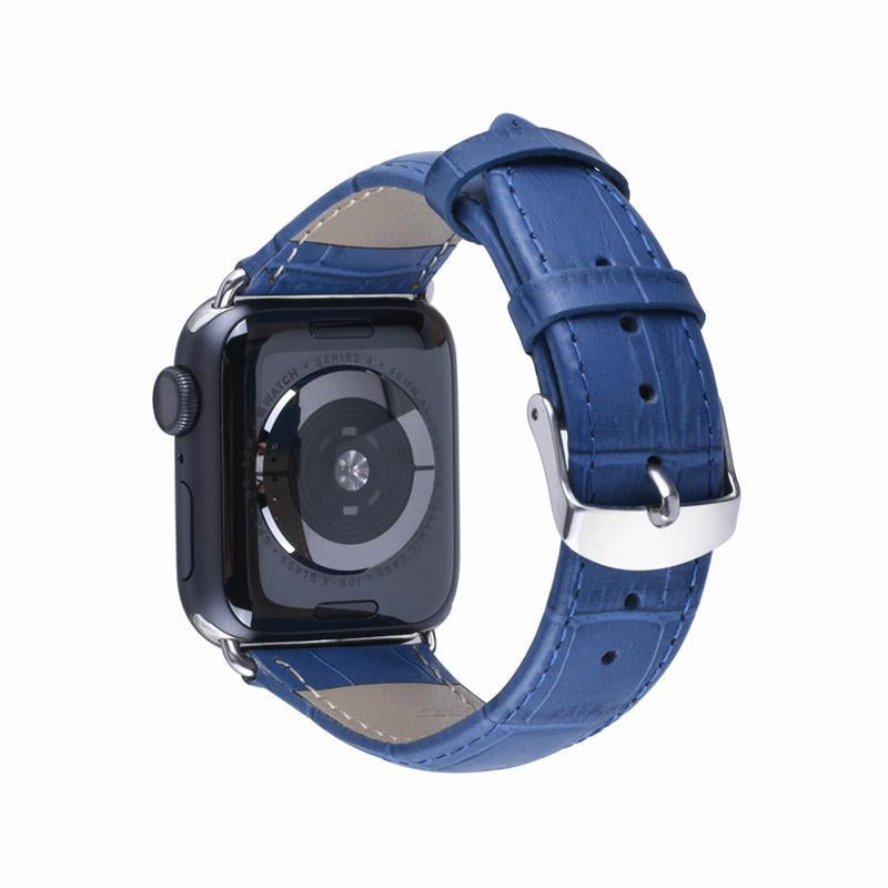 Pulseira de Couro para Relógios Apple Watch