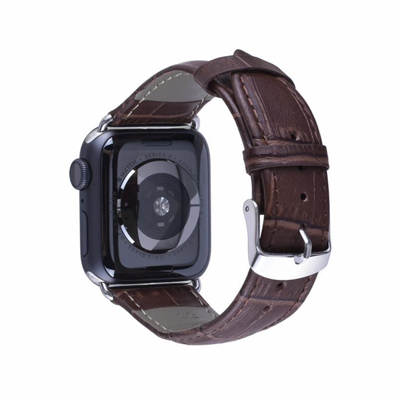 Pulseira de Couro para Relógios Apple Watch